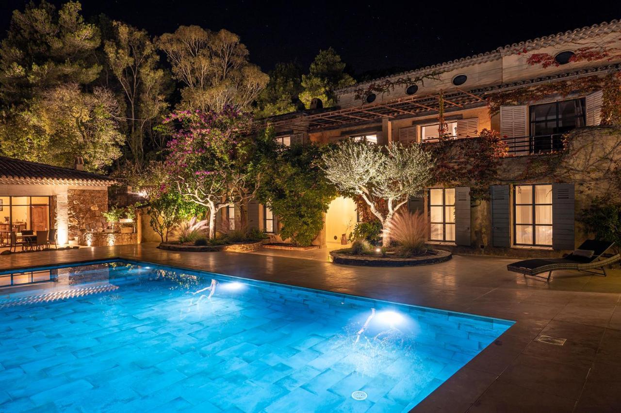 Le Clos De Mansart Grimaud Kültér fotó