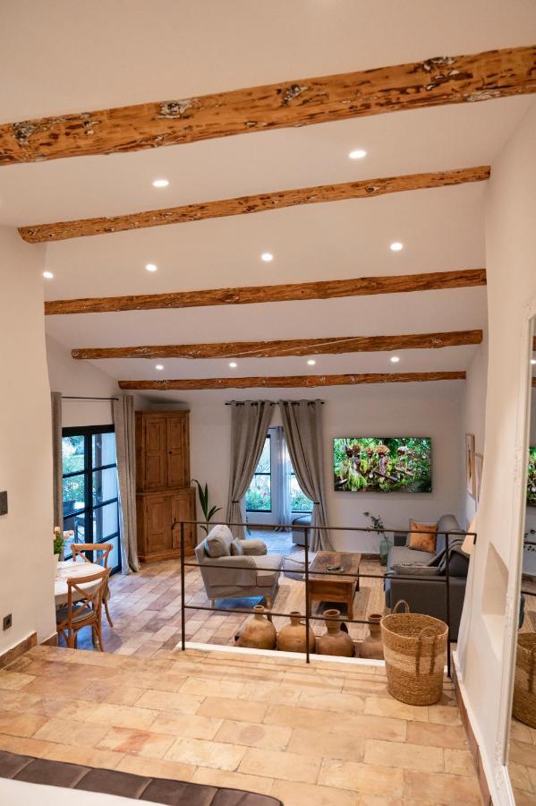 Le Clos De Mansart Grimaud Kültér fotó