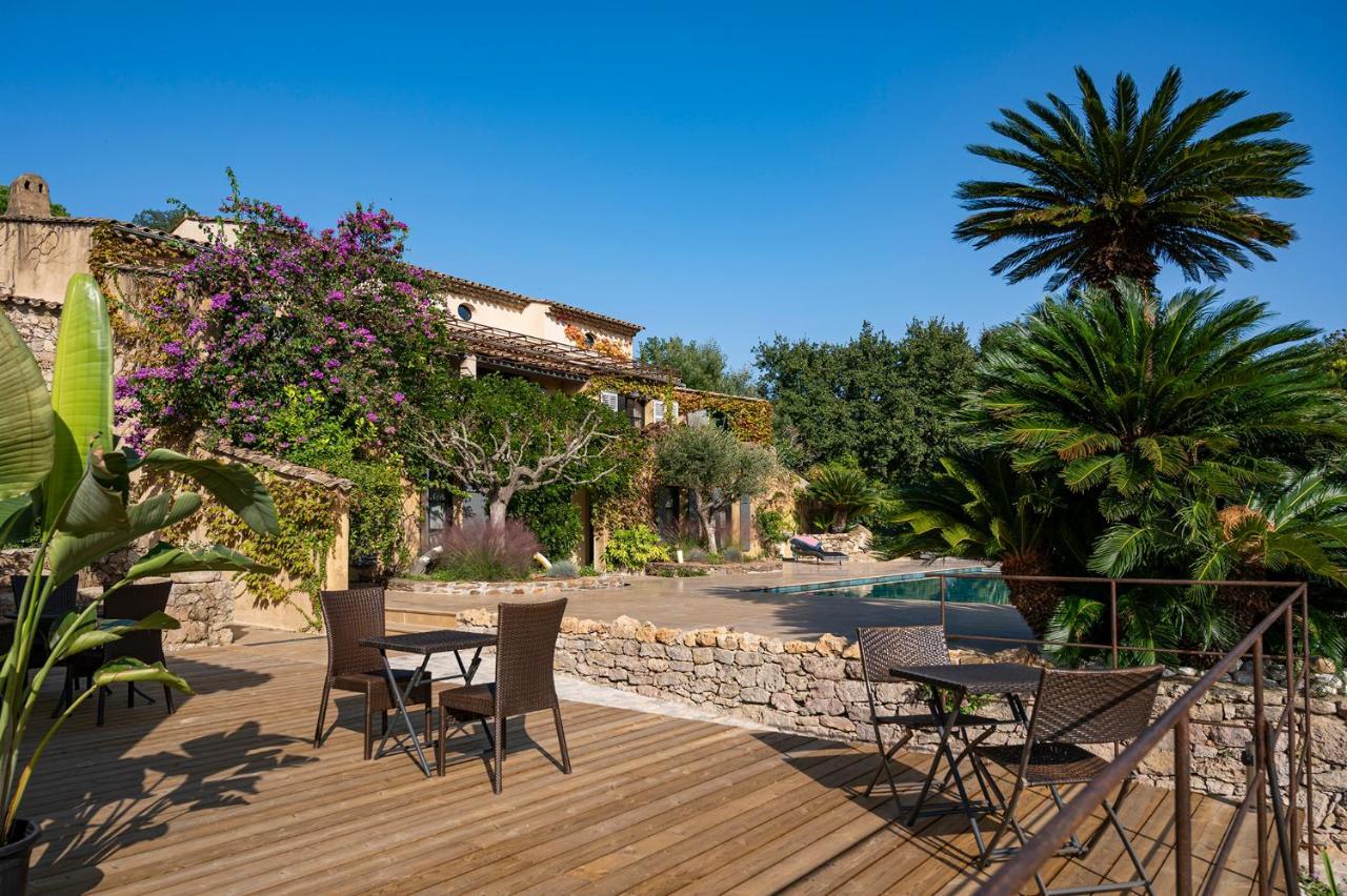 Le Clos De Mansart Grimaud Kültér fotó