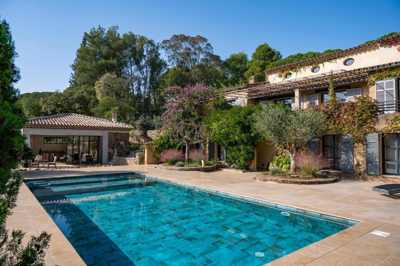 Le Clos De Mansart Grimaud Kültér fotó