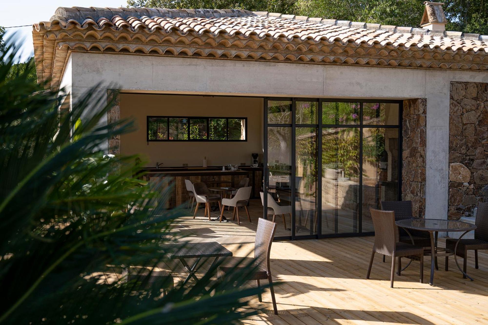 Le Clos De Mansart Grimaud Kültér fotó