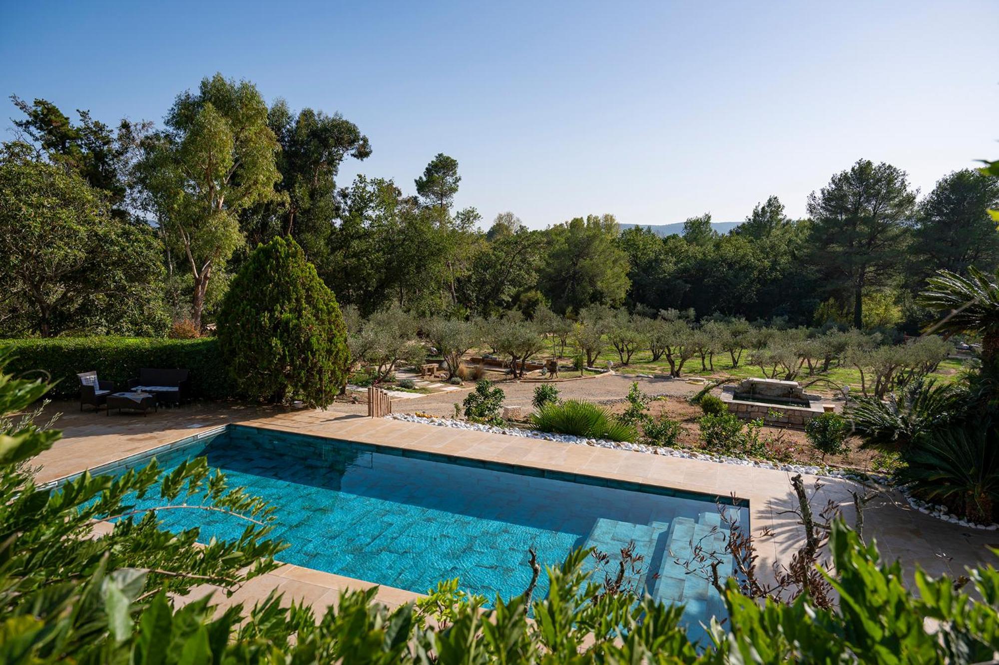 Le Clos De Mansart Grimaud Kültér fotó