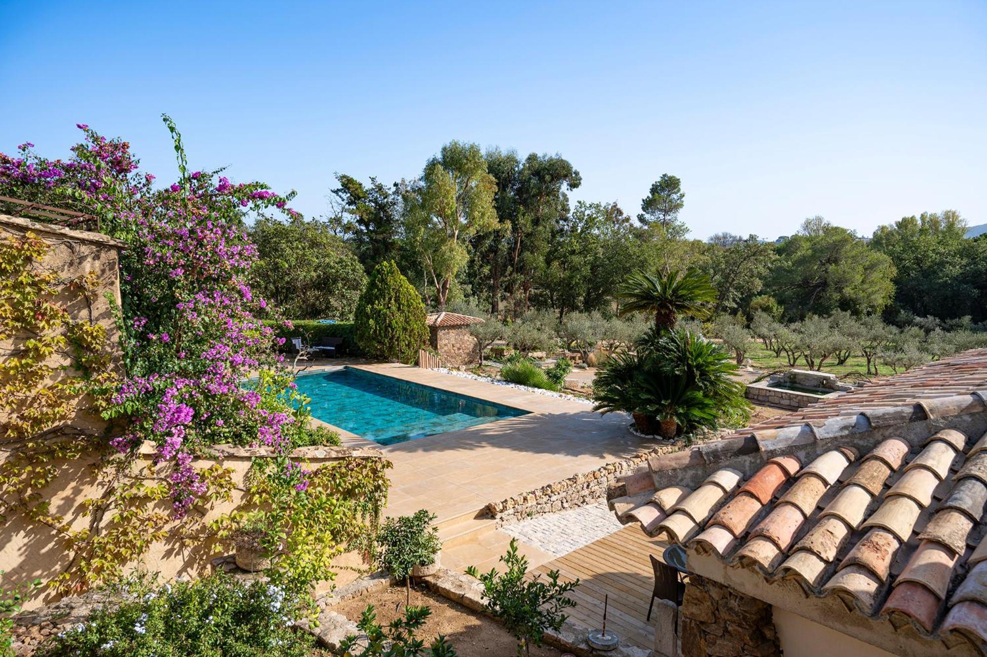 Le Clos De Mansart Grimaud Kültér fotó
