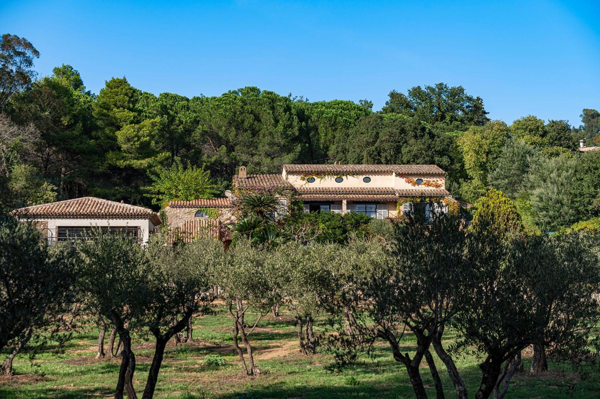 Le Clos De Mansart Grimaud Kültér fotó