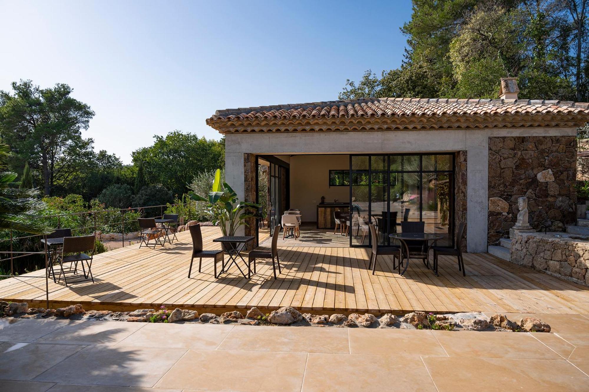 Le Clos De Mansart Grimaud Kültér fotó