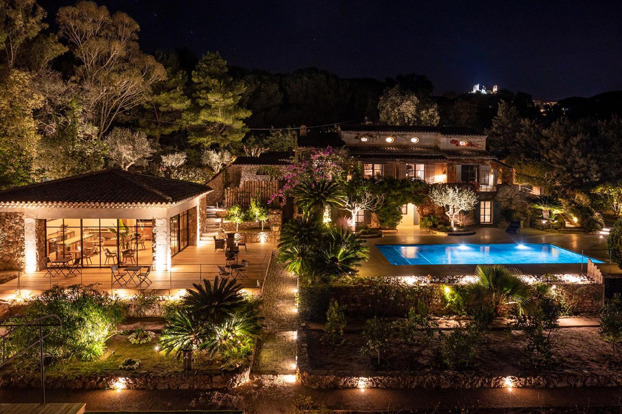 Le Clos De Mansart Grimaud Kültér fotó